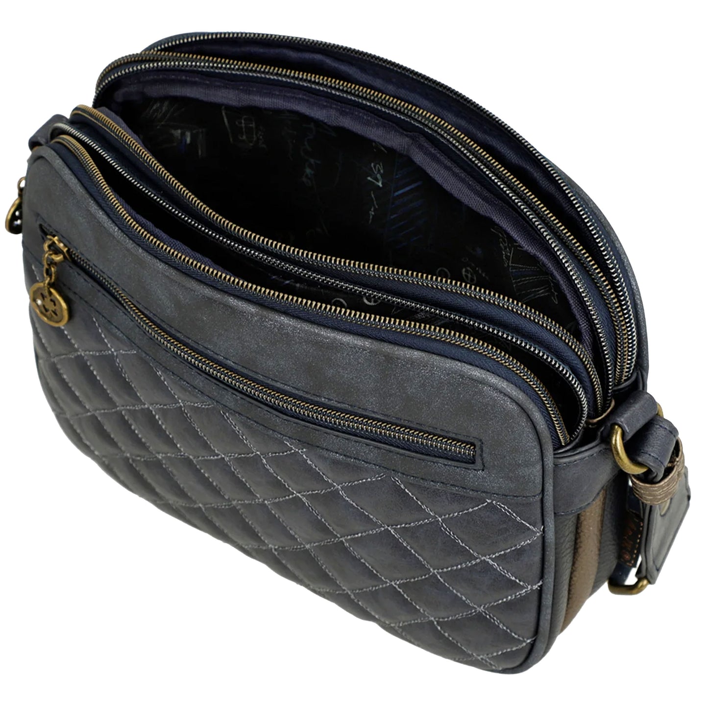 ANEKKE - Tracolla 3 scomparti Boutique