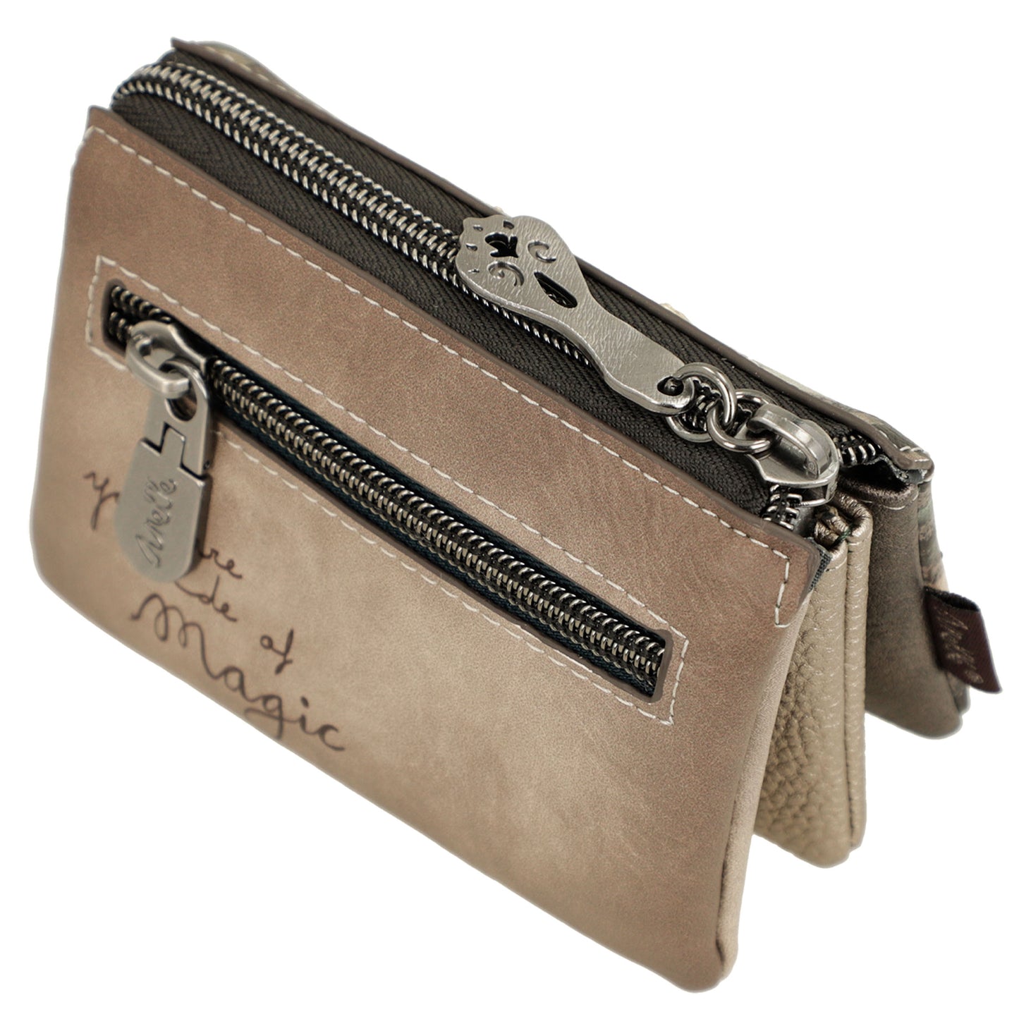 ANEKKE - Portamonete 3 scomparti Manifesto