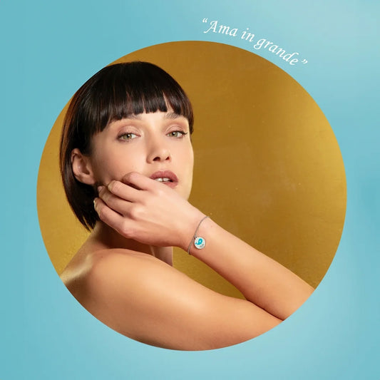 MAT TEA - Bracciale MAGIC COINS - “Balena Love big”-MAD TEA-VIALESCARPE