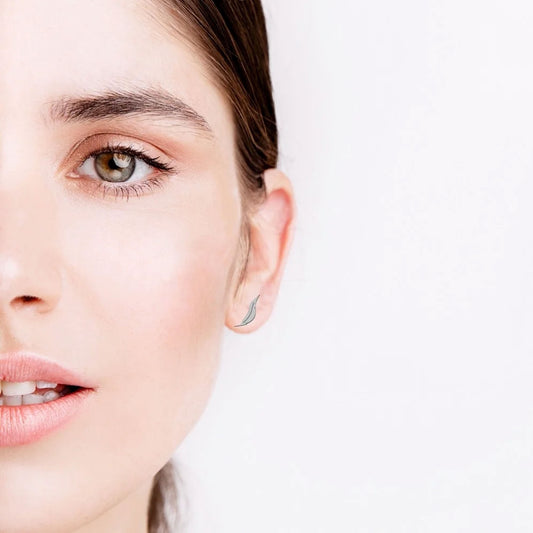 MAT TEA - Orecchini - Piuma magica - elefante-MAD TEA-VIALESCARPE