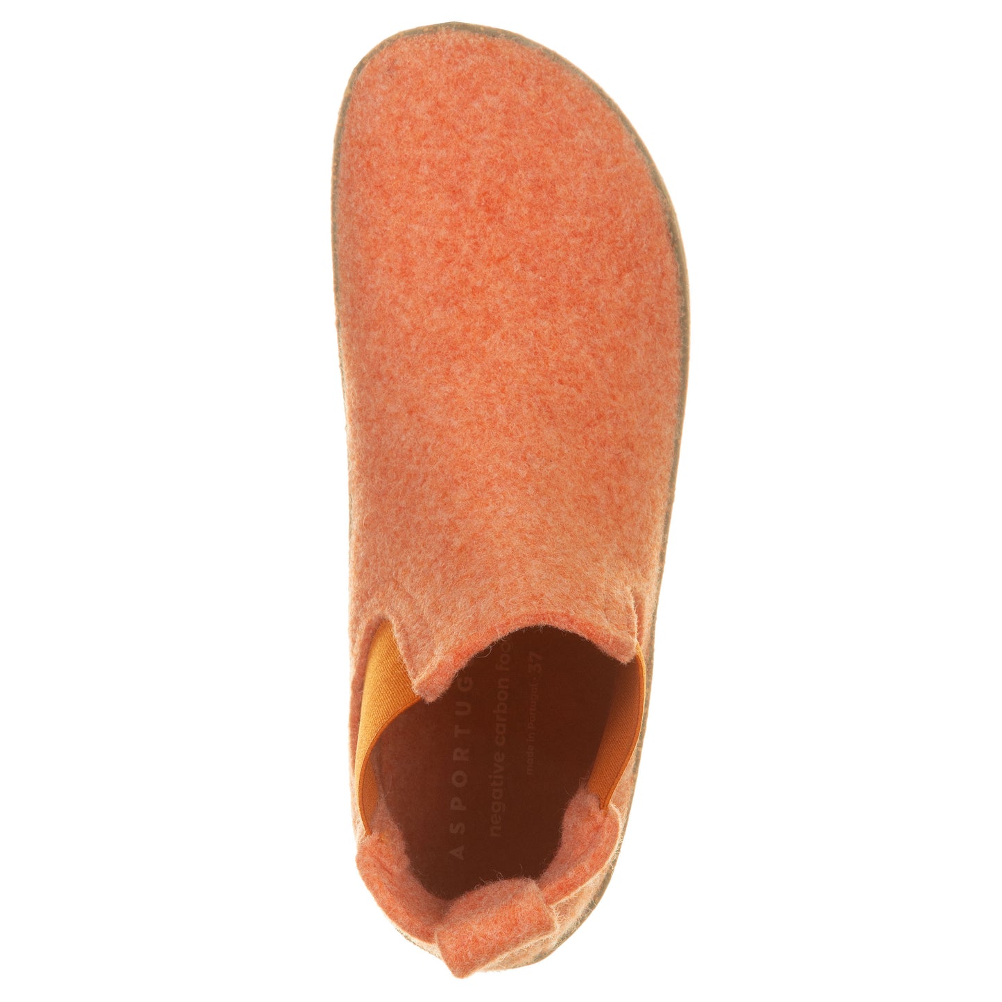 ASPORTUGUESAS Stivaletti feltro Orange