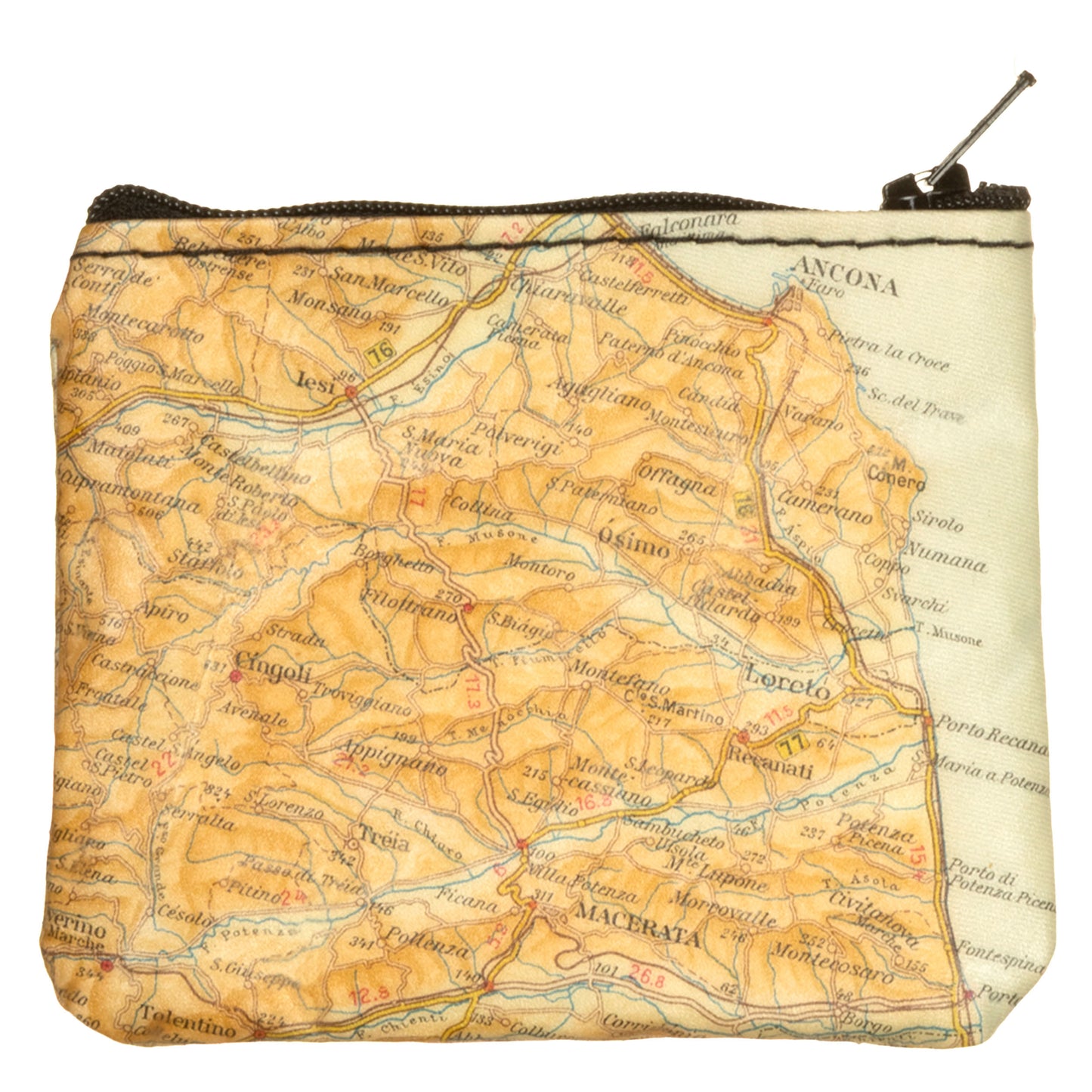 Portamonete piccolo Cartina Geo-MADEWITHCARE-VIALESCARPE