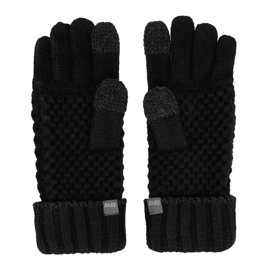 ANEKKE - Guanti in maglia neri-ANEKKE-VIALESCARPE
