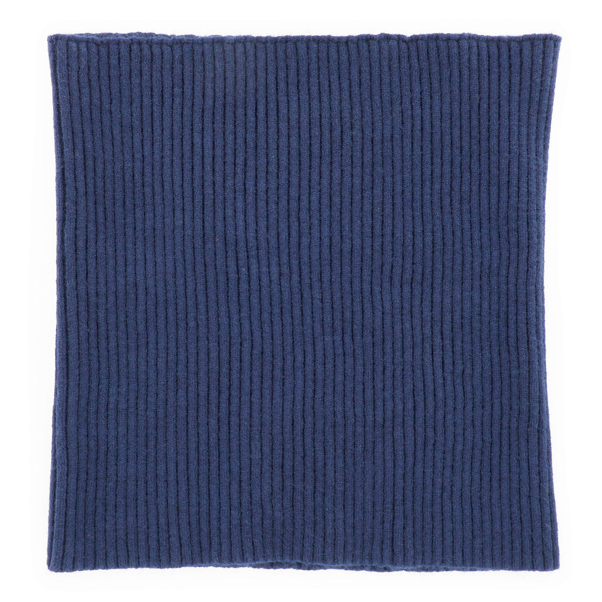 KARAKORUM Maglia Jacqueline blu con collo staccabile
