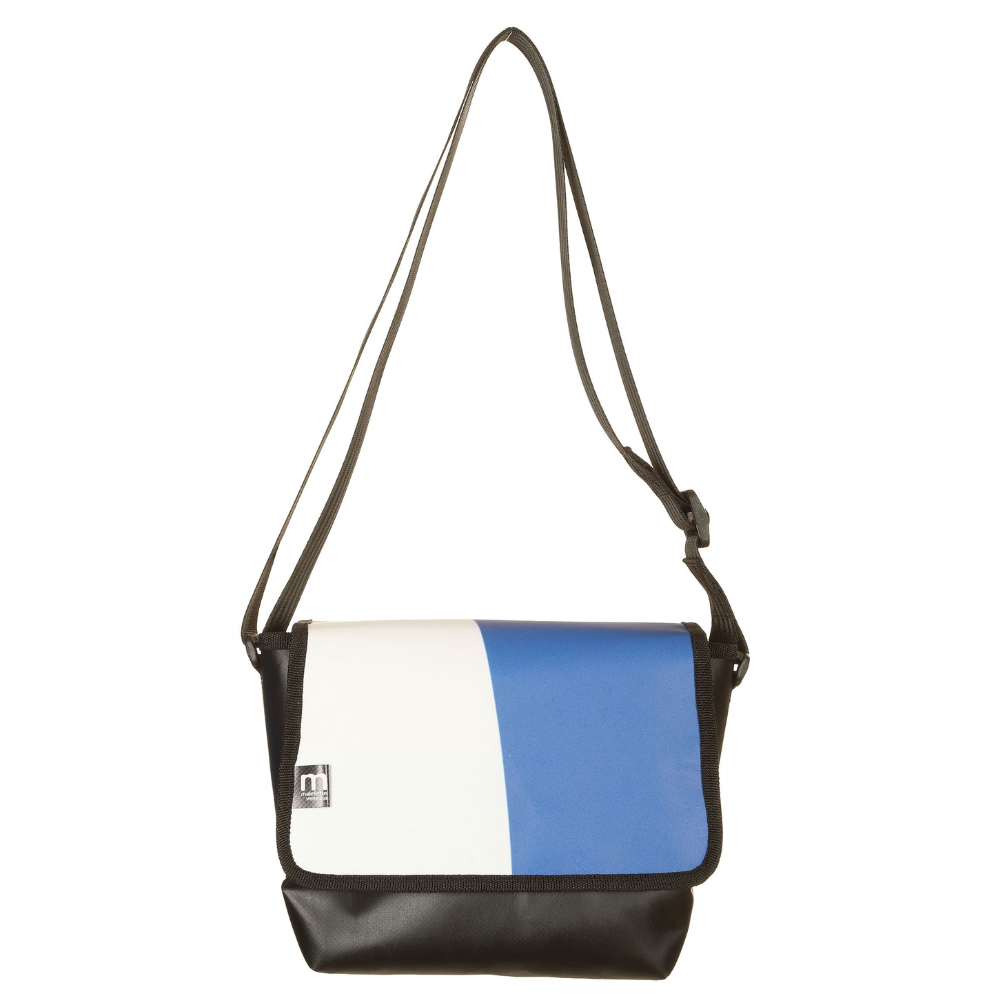 Borsa tracolla Beba Bluette-Bianco-Nero