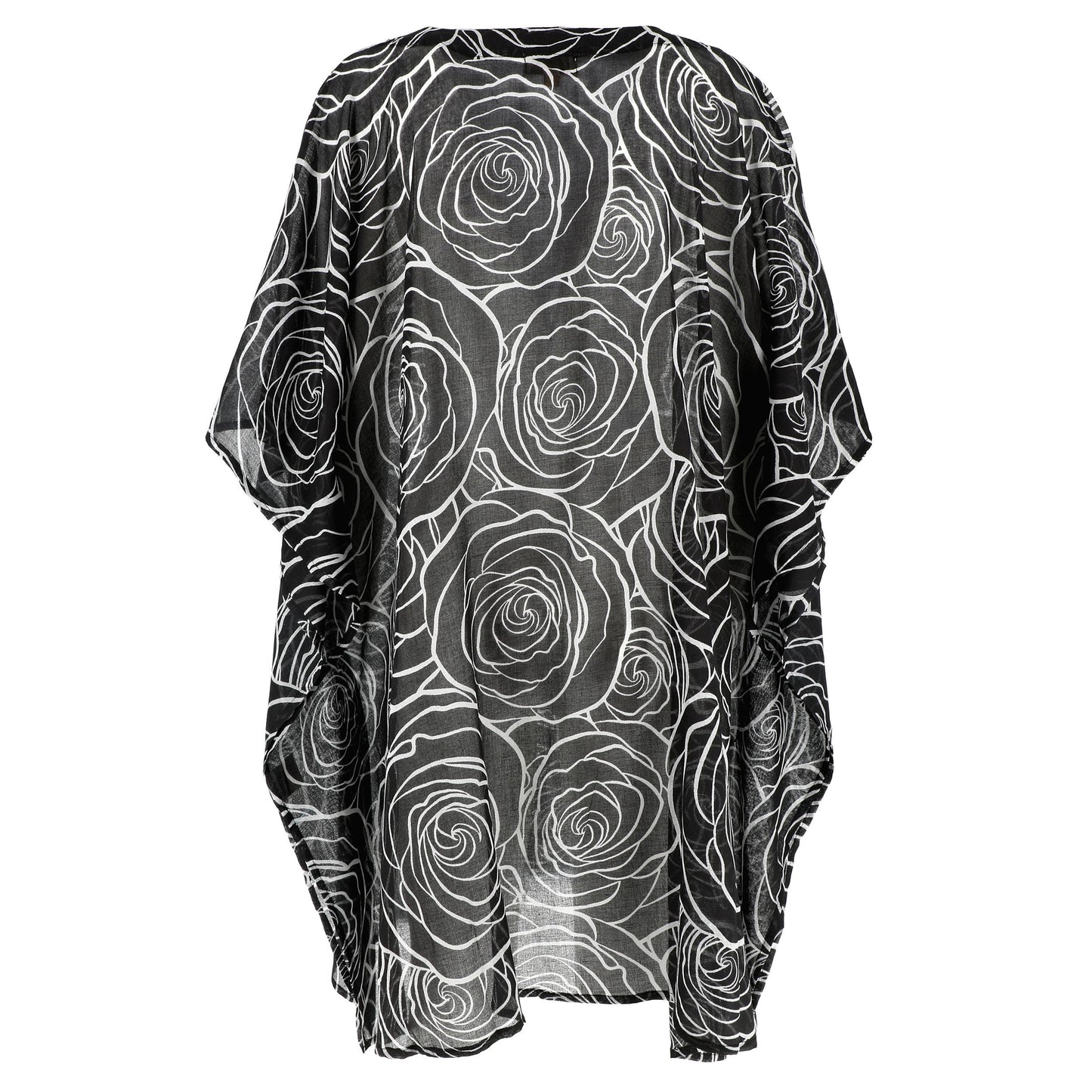 KARAKORUM Poncho HARLEY Nero