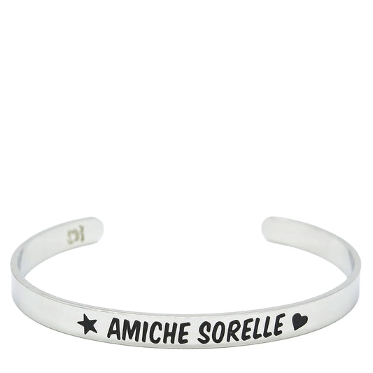 Bracciale rigido - Amiche sorelle