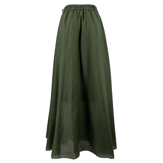 KARAKORUM Gonna ANDOVER Verde-KARAKORUM-VIALESCARPE