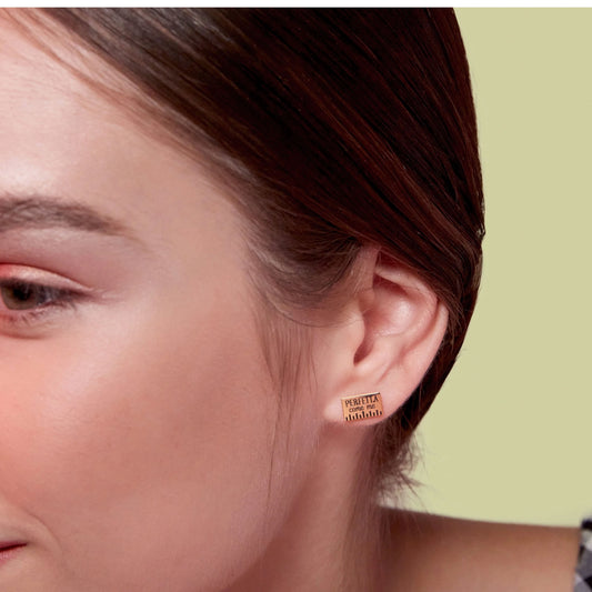 MAT TEA - Orecchini “Metro di Mary Poppins”-MAD TEA-VIALESCARPE