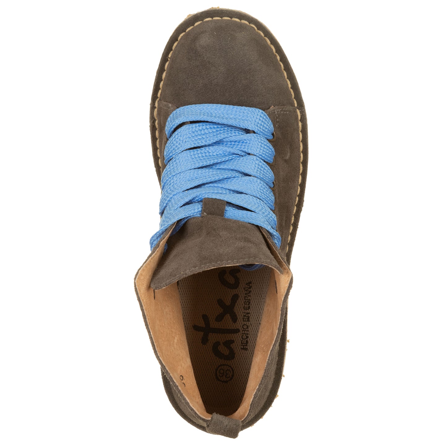 ATXA - Boots con lacci in contrasto