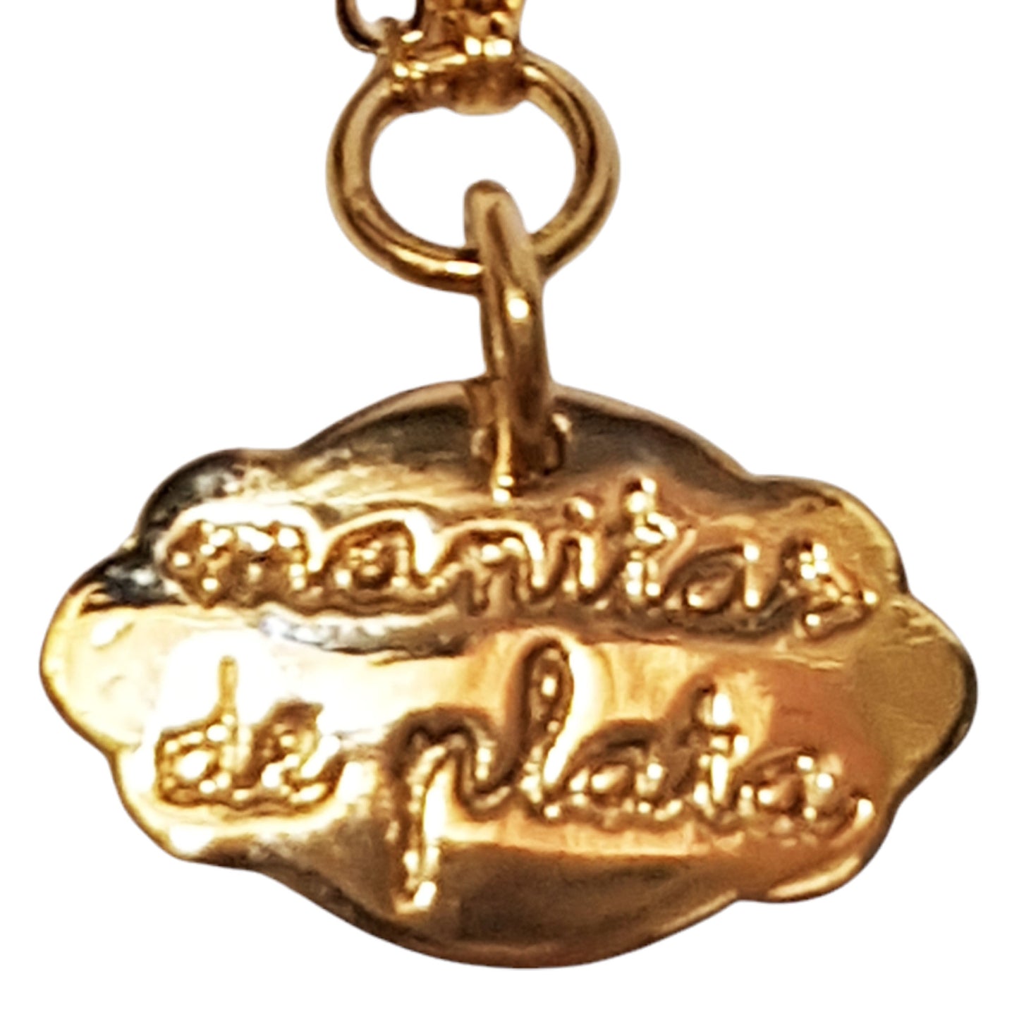 Girocollo mezzaluna Chica sombrero-MANITAS DE PLATA-VIALESCARPE