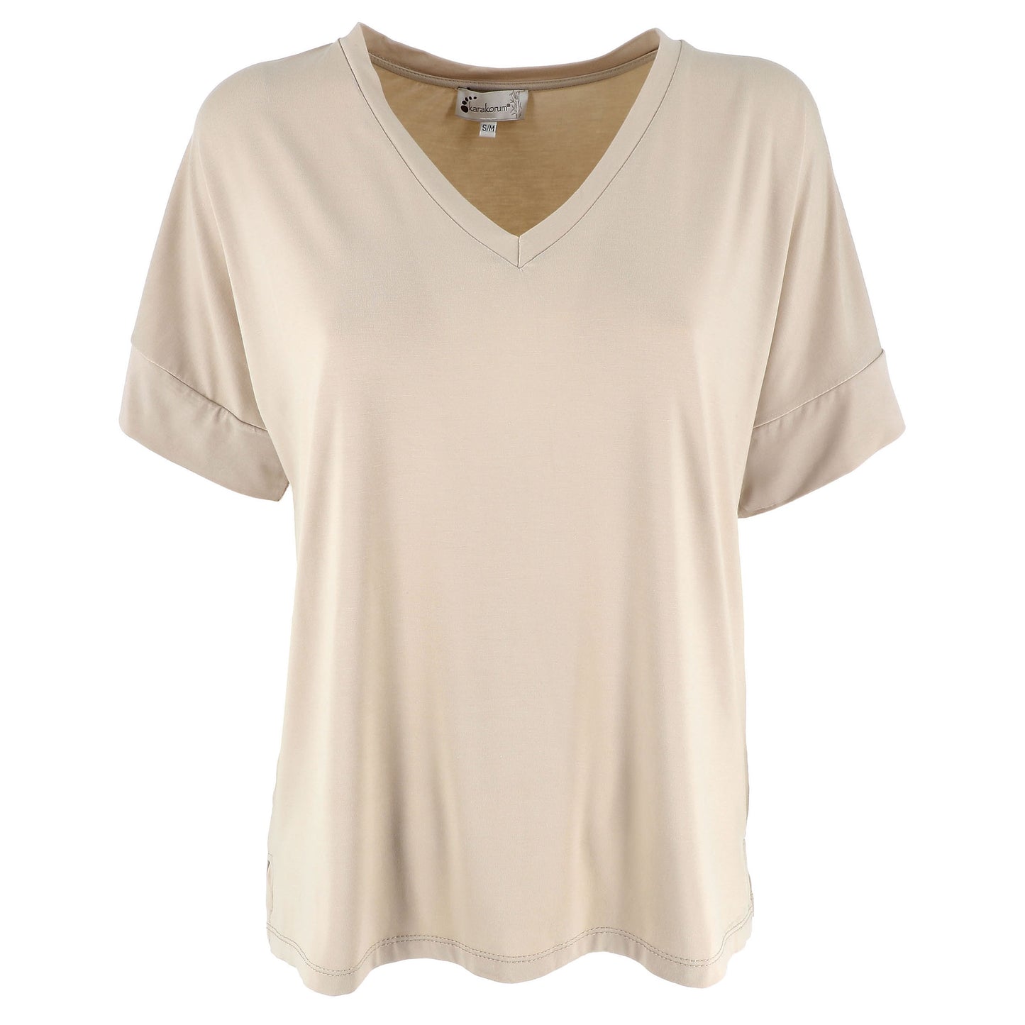 KARAKORUM Maglietta MATISSE Beige