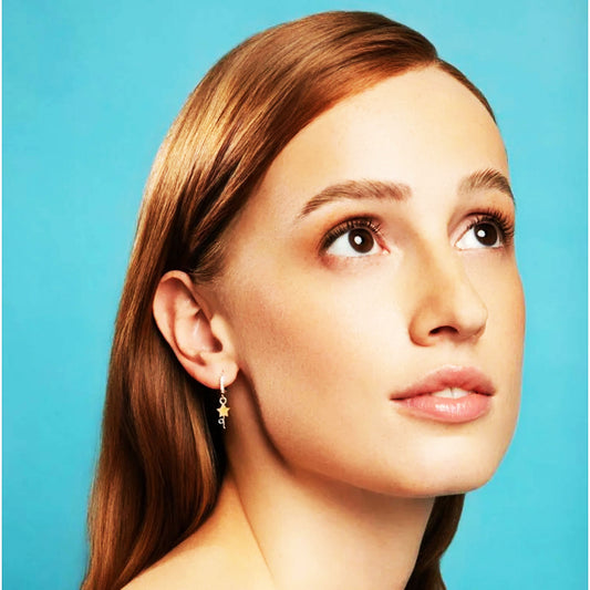 MAD TEA - Orecchini anelle Stella-MAD TEA-VIALESCARPE