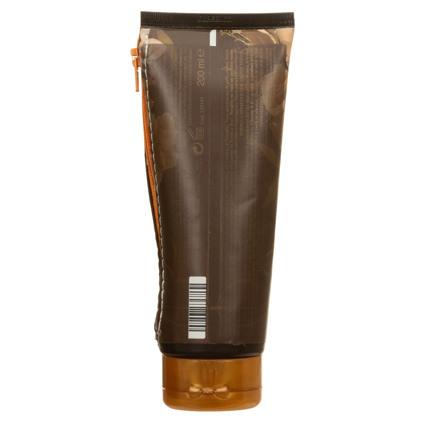 Messie Design Portatutto Vaniglia Nera-Messie Design-VIALESCARPE