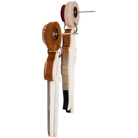 ARKY FLY Orecchini pendenti Lady Oscar multicolor