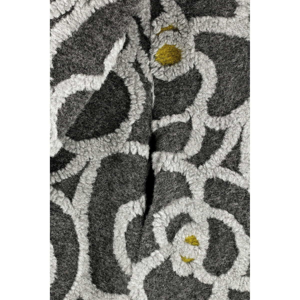 KARAKORUM Cappotto Federica grigio in misto lana