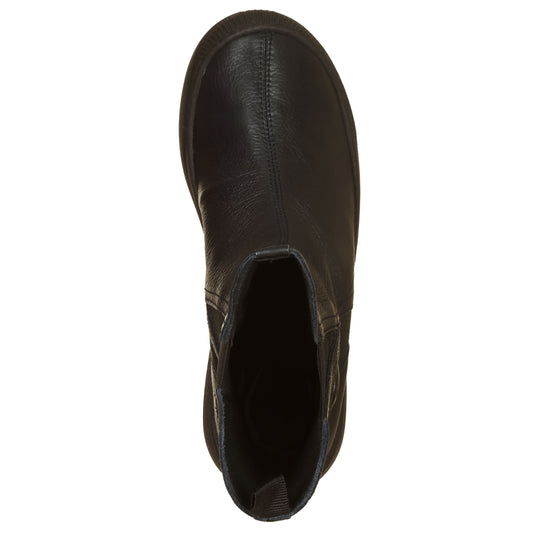 Stivaletti Chelsea con inserti elastici laterali-Softinos-VIALESCARPE