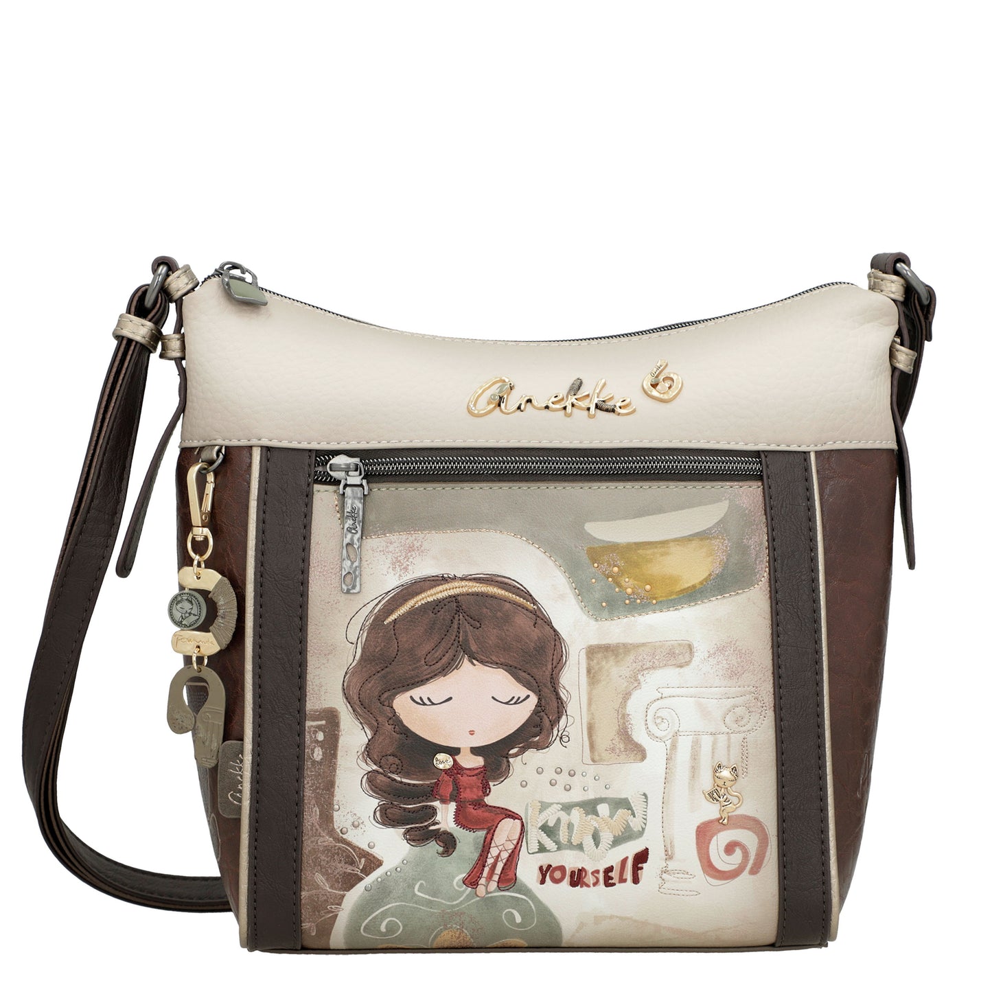 ANEKKE Borsa a tracolla media Muse