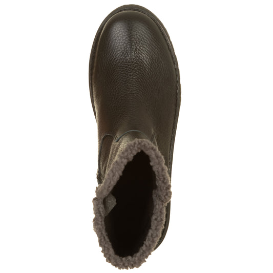 ATXA - Ankle boots con profilo lana-ATXA-VIALESCARPE