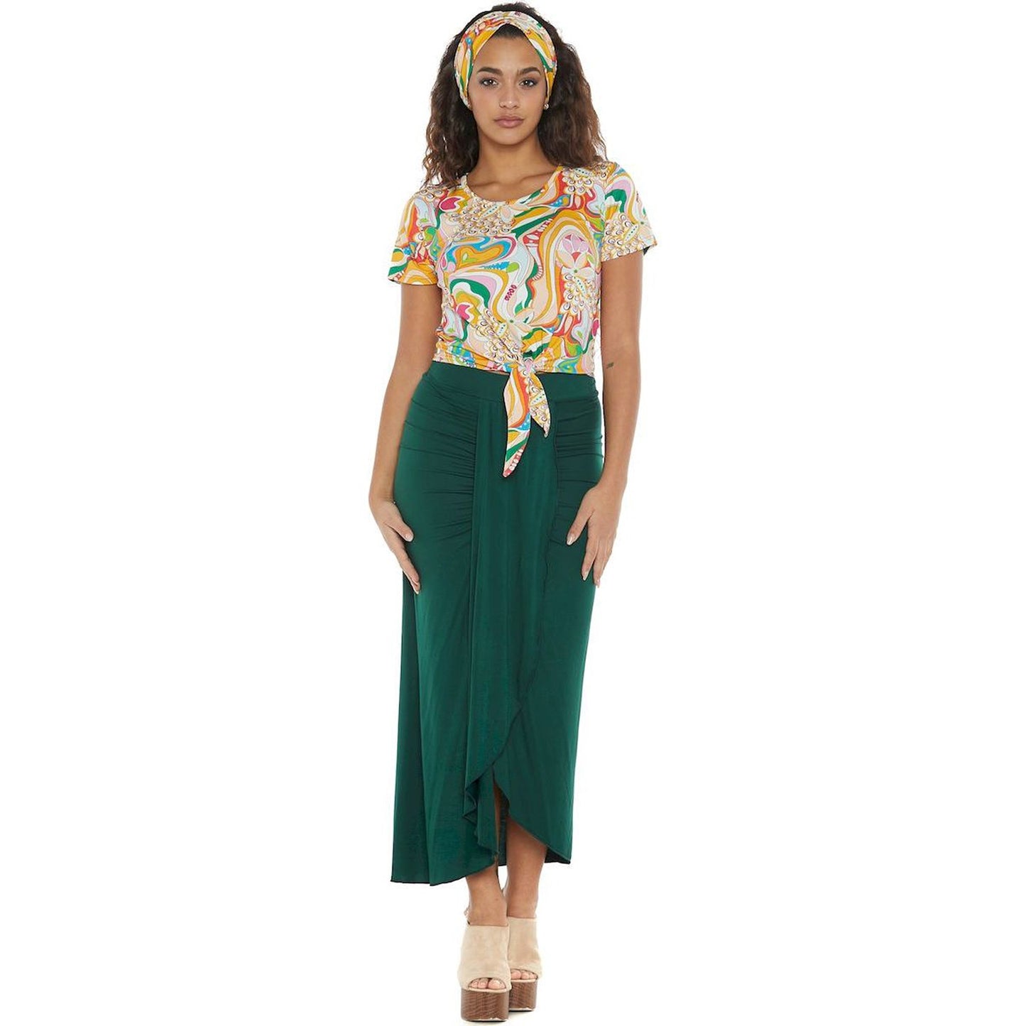 Gonna lunga WILD GINGER - BABA Design