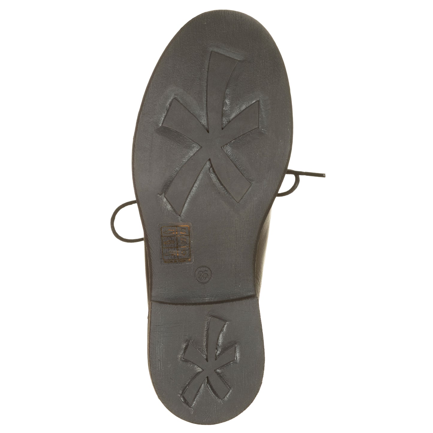 BUENO - Slip on con soffietto e lacci, profilo viola