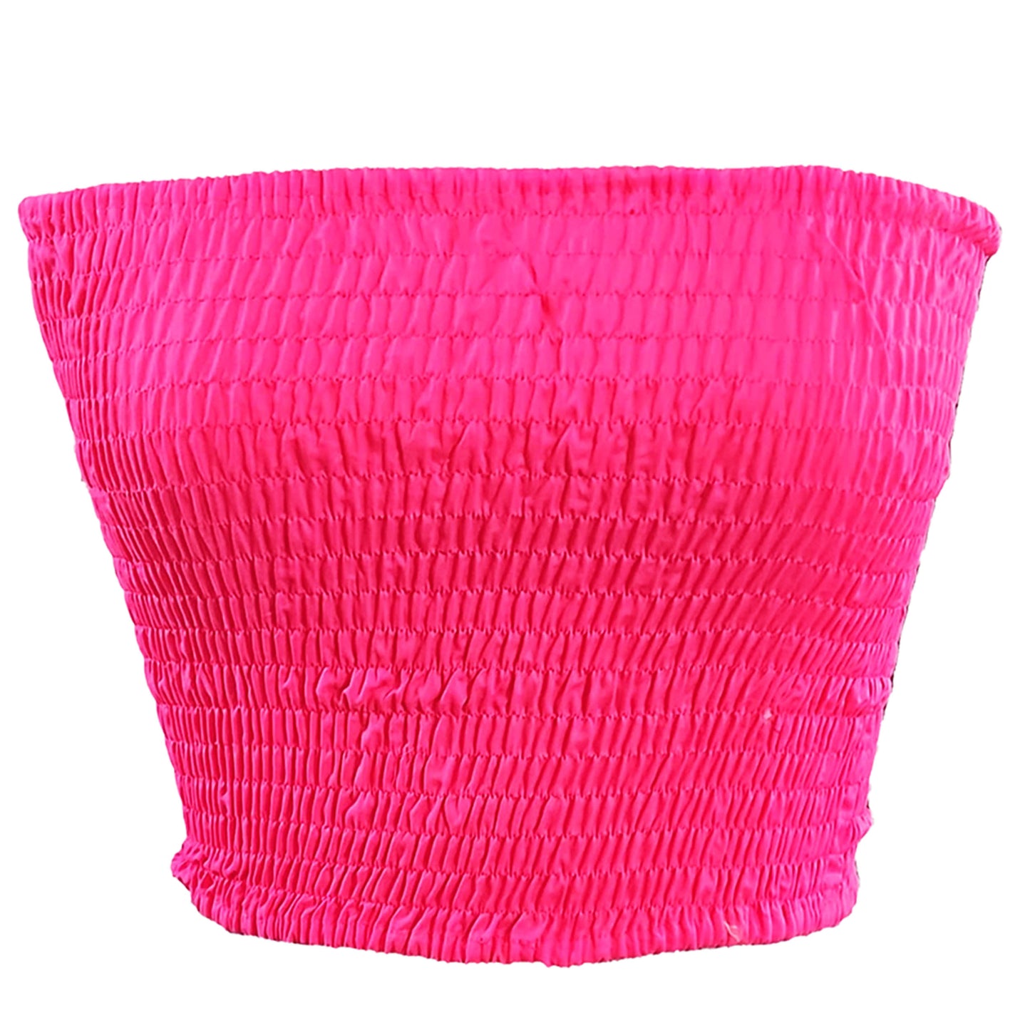 Top Fascia Donna KARAKORUM Astrid Fucsia in Cotone Elasticizzato