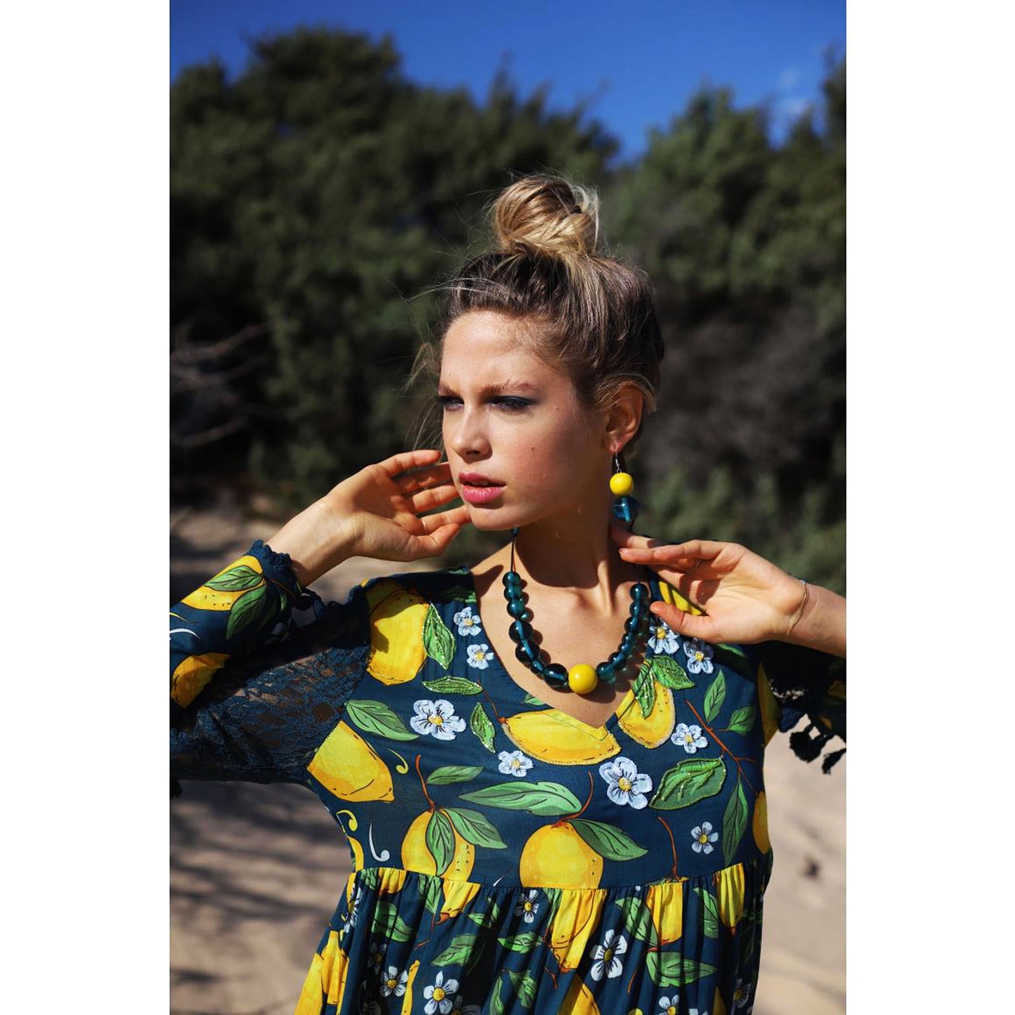 KARAKORUM - Collana Lemon-KARAKORUM-VIALESCARPE