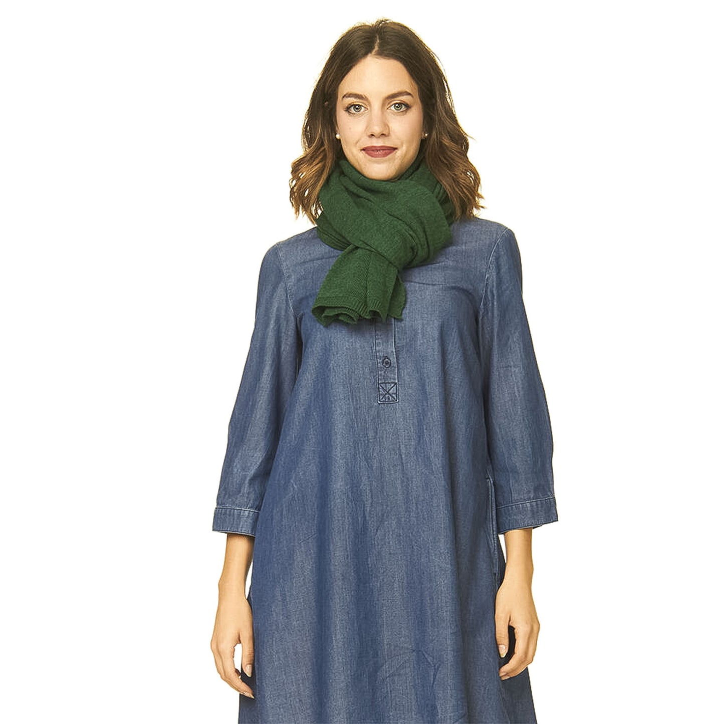 Il Ponchetto Lana Alpaca Verde