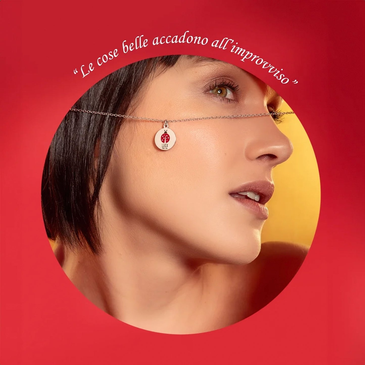 MAT TEA - Collana MAGIC COINS - “Luck”-MAD TEA-VIALESCARPE