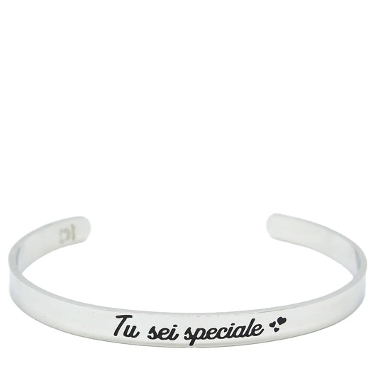 Bracciale rigido - Tu sei speciale