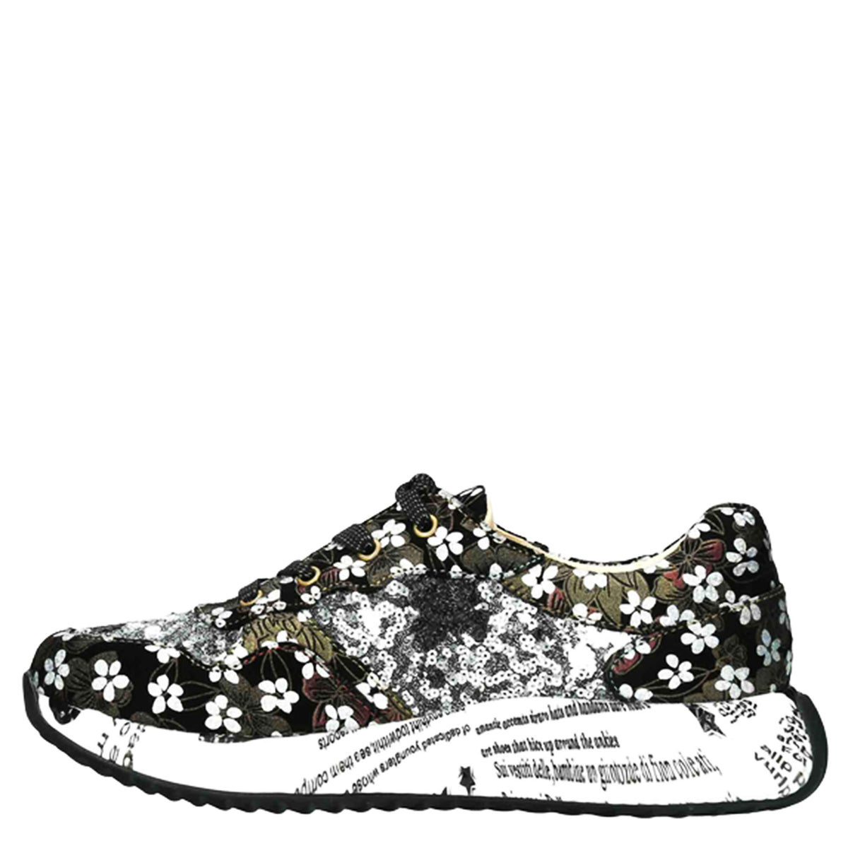 LAURA VITA Sneakers BURTON05 Acier