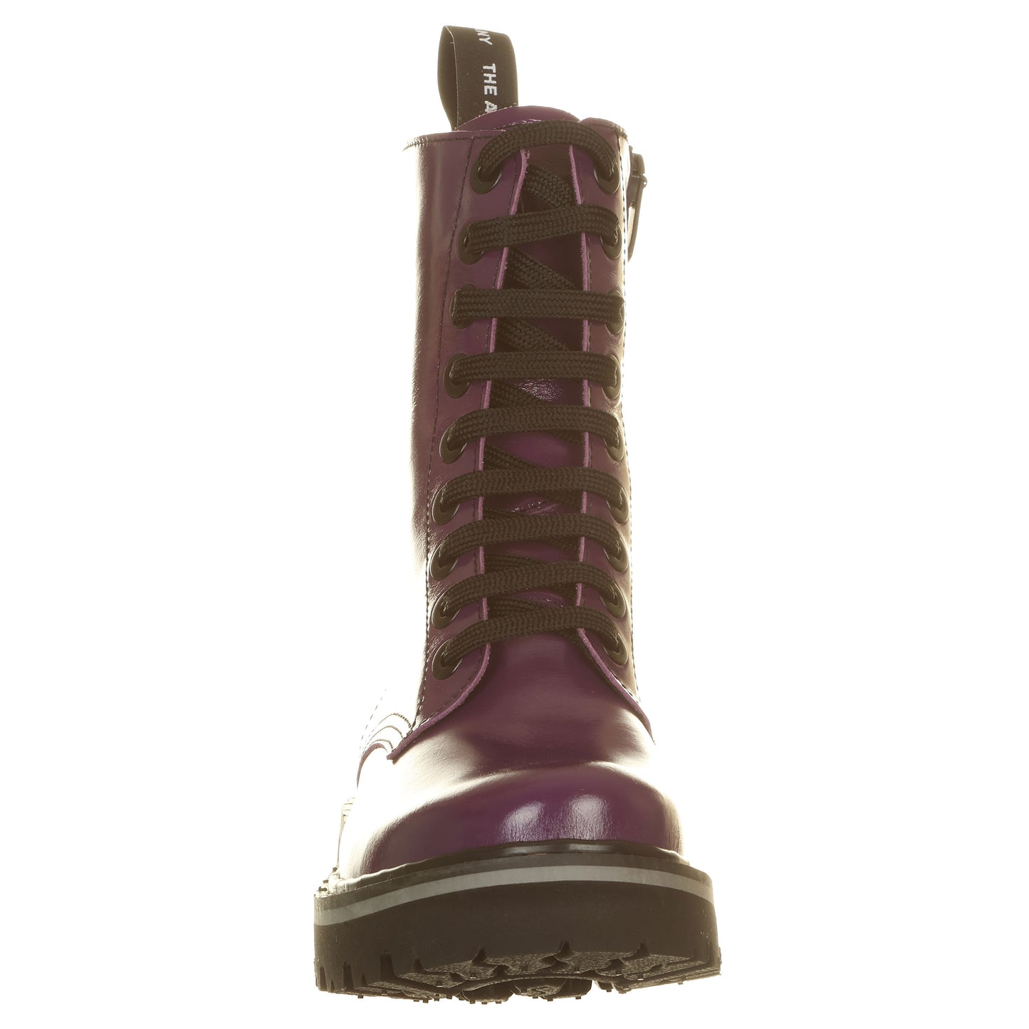 ART Anfibi Marina Nappa Skinny purple