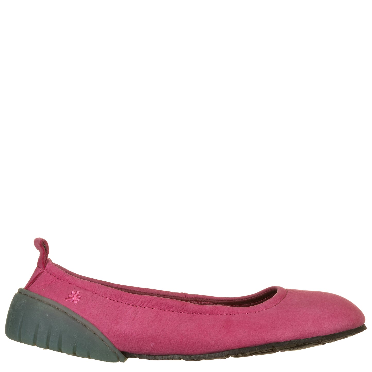 ART Ballerine NANTES nabuk pink