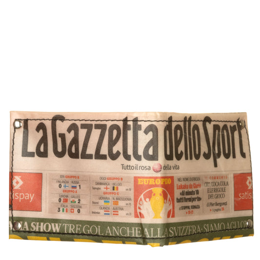 Portafoglio Uomo Gazzetta Sport-MADEWITHCARE-VIALESCARPE