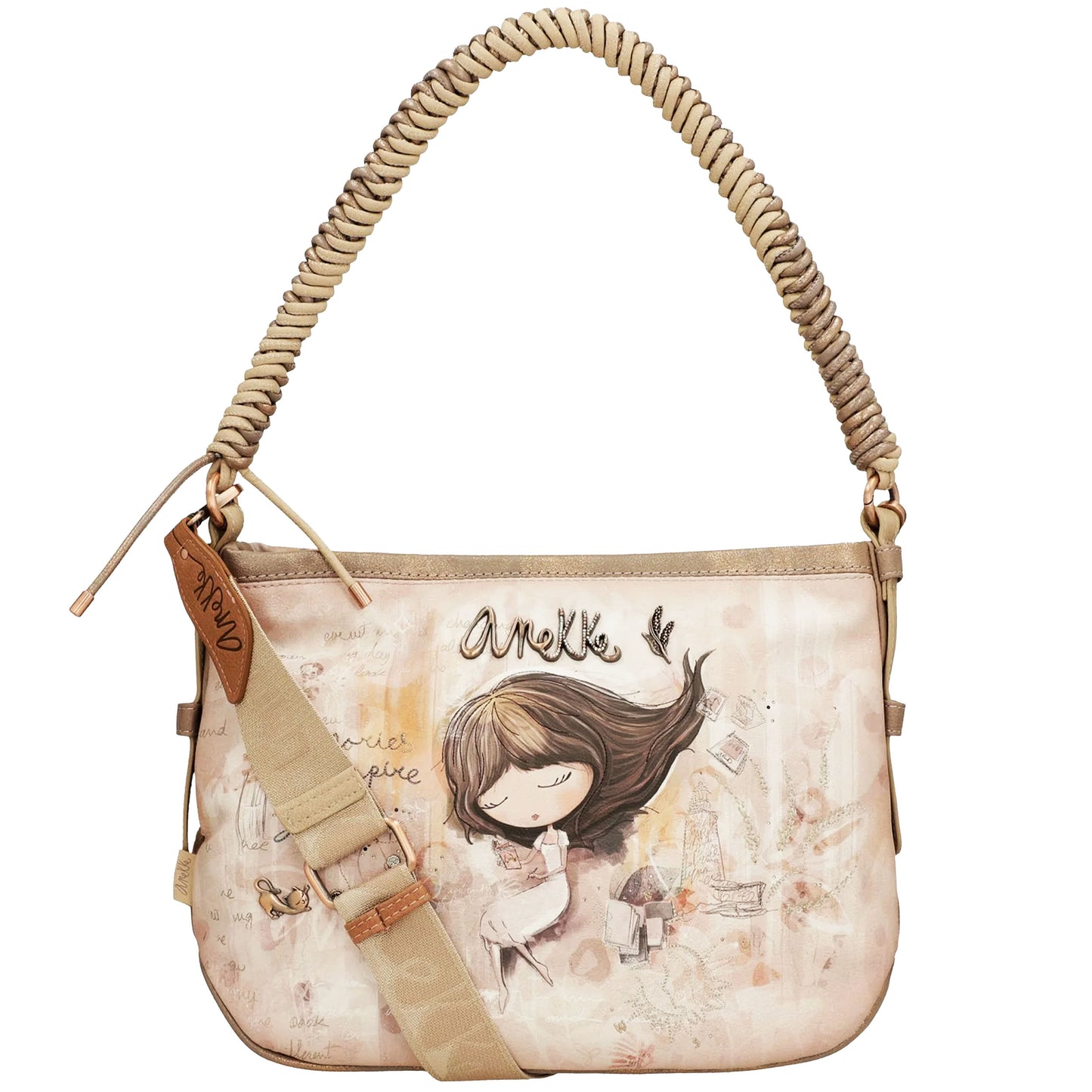 ANEKKE Borsa a tracolla Memories