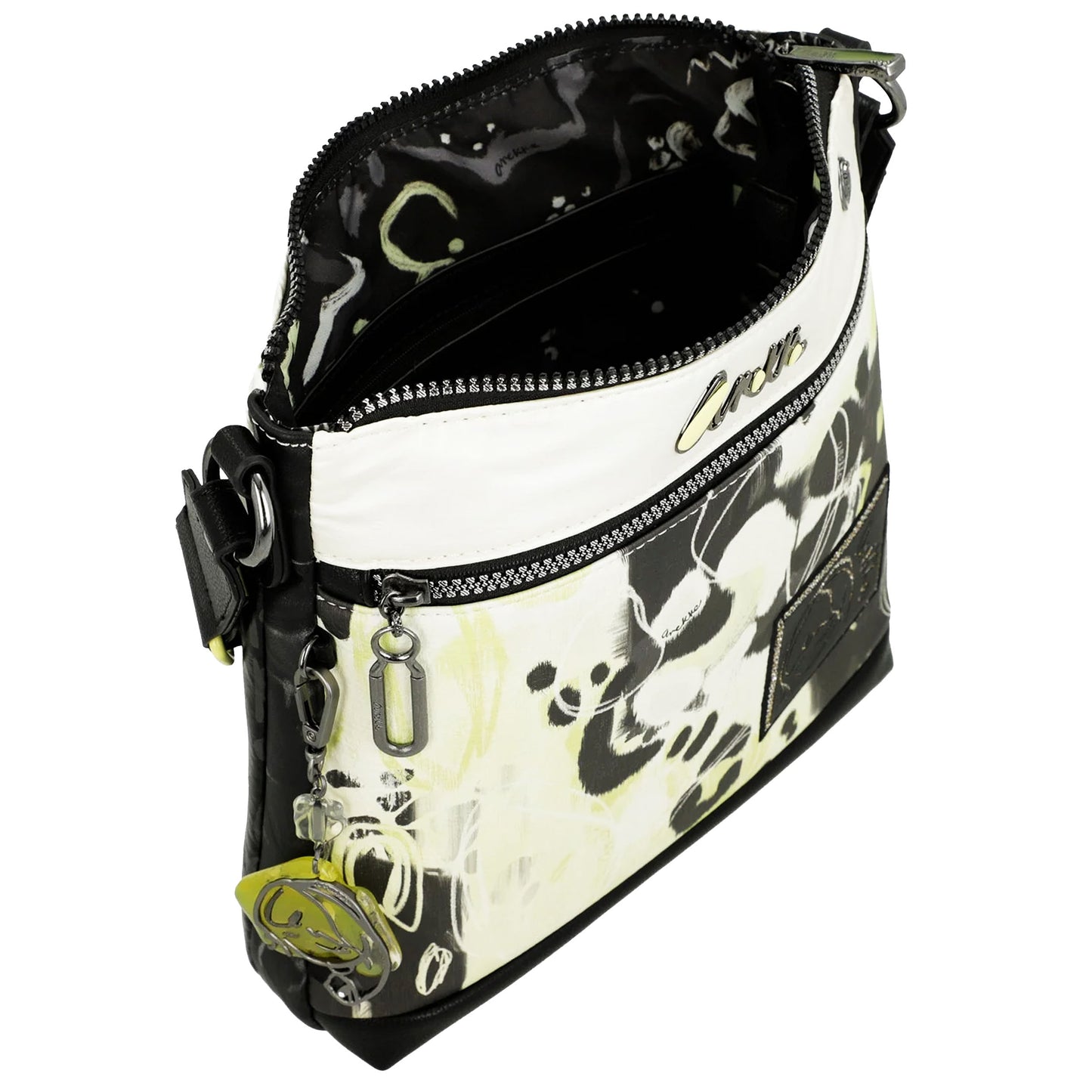 ANEKKE Borsa a tracolla con tasca frontale Memories