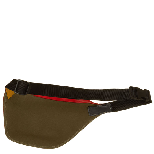 SORUKA Marsupio JUDE liscio 230119L Rosso, Bordò, Grigio-SORUKA-VIALESCARPE