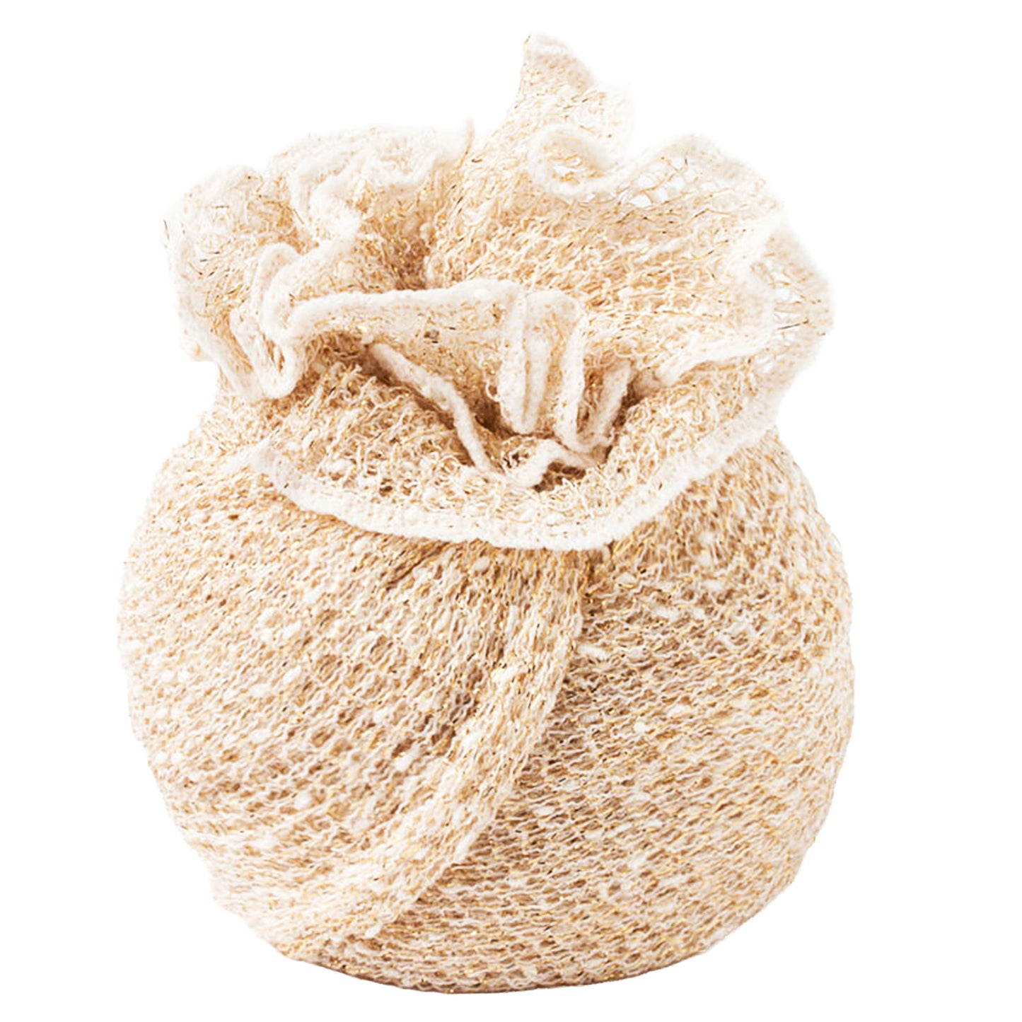 Il PONCHETTO Lurex GOLD Cocco