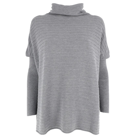 KARAKORUM - Maglia dolcevita Opal Grigio