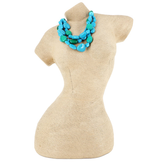KARAKORUM Collana IONIA Turchese