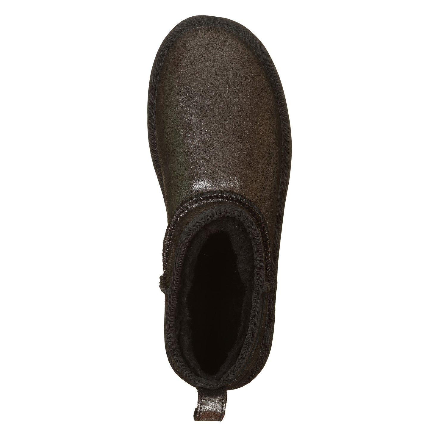 Colors of Califonia - Ankle boots laminati fodera lana, con platform