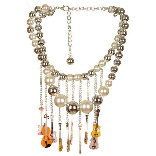 Collana doppia Chitarre