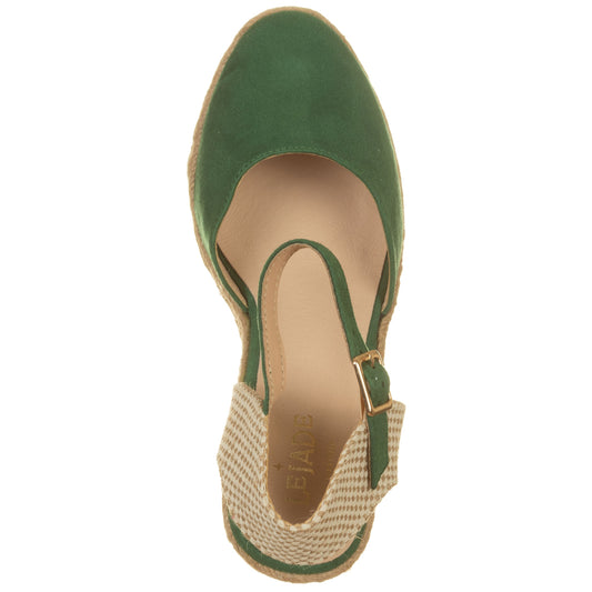 Campesine scamosciato verde-VIALESCARPE-VIALESCARPE