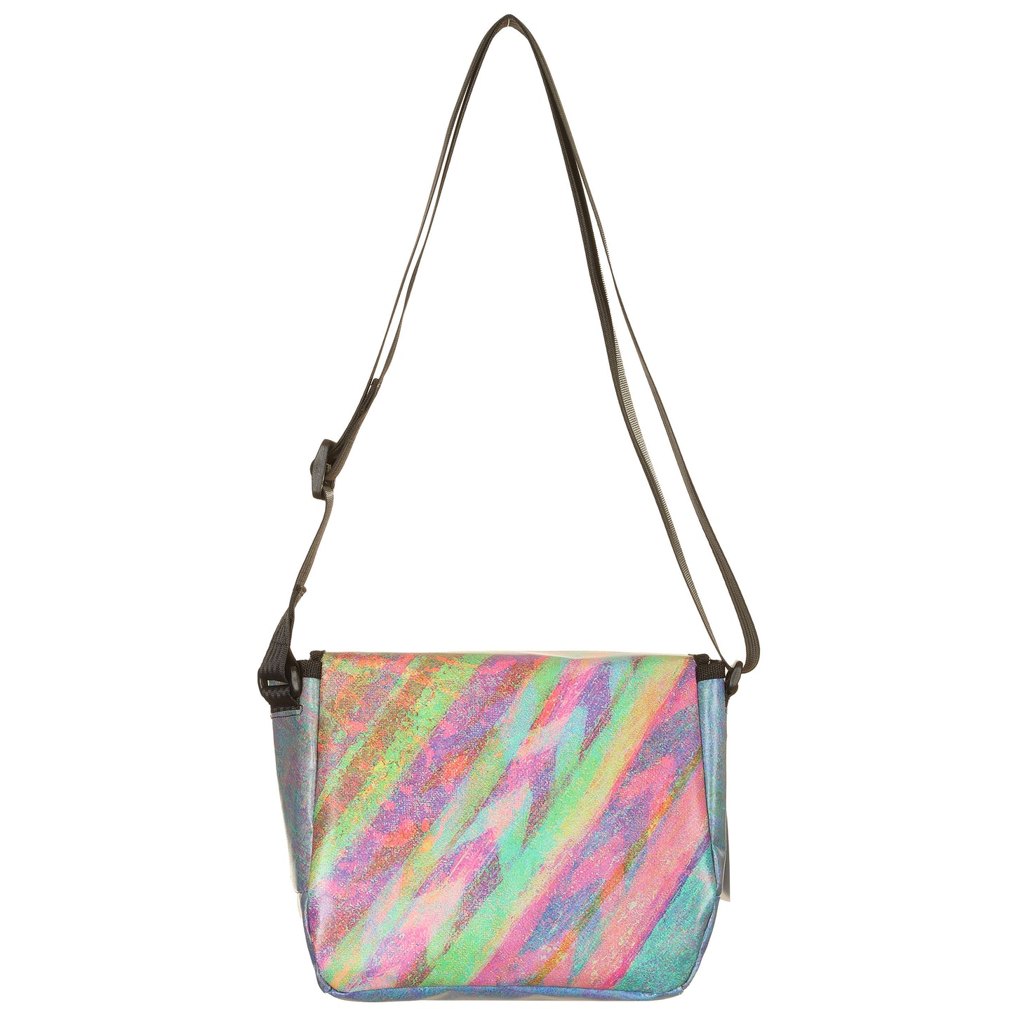 Borsa tracolla Beba Multi-Blu-Nero