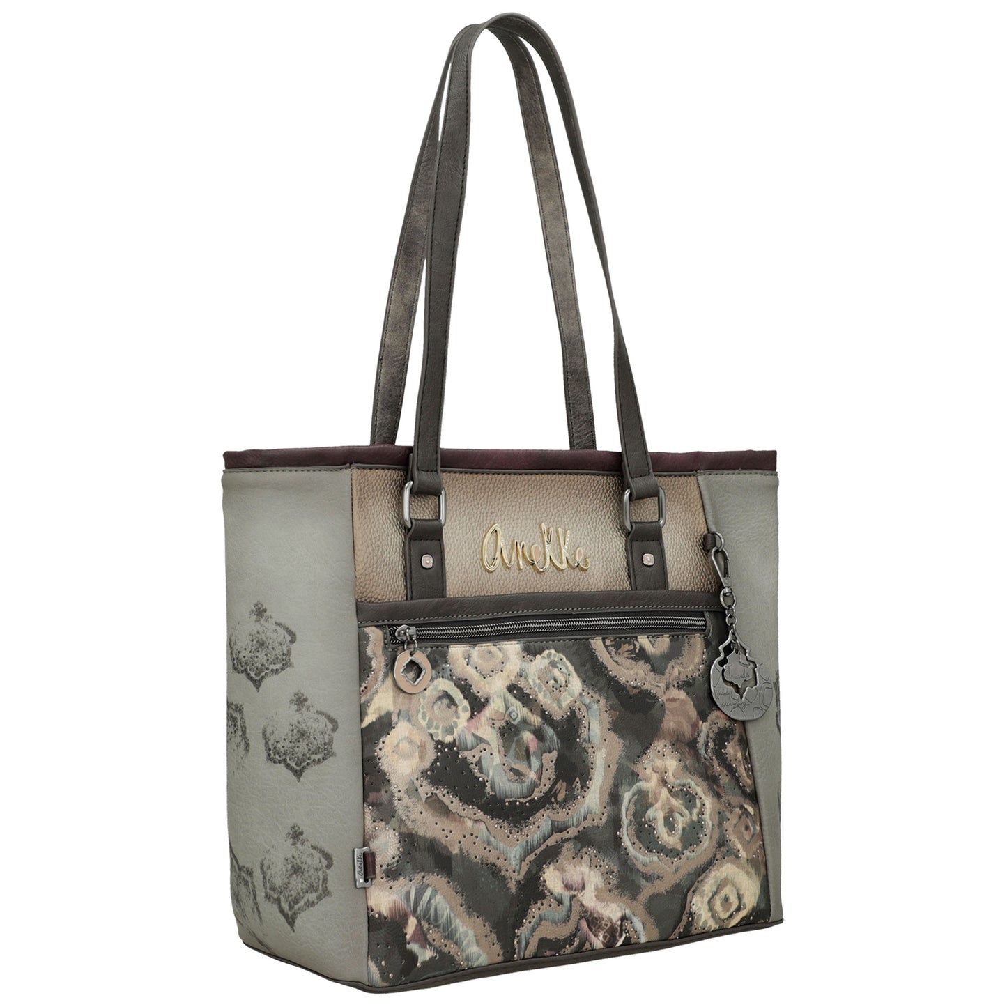 ANEKKE - Borsa tote grande Manifesto