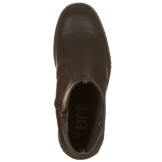 ART Stivaletti SOFIA Nappa Nero Vialescarpe