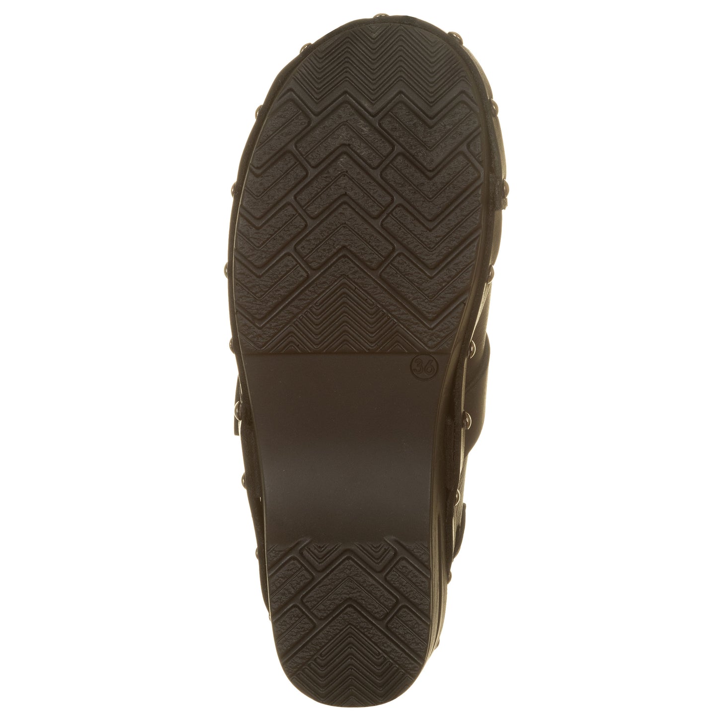 Sabot nabuk con cinturino-GLOVE-VIALESCARPE