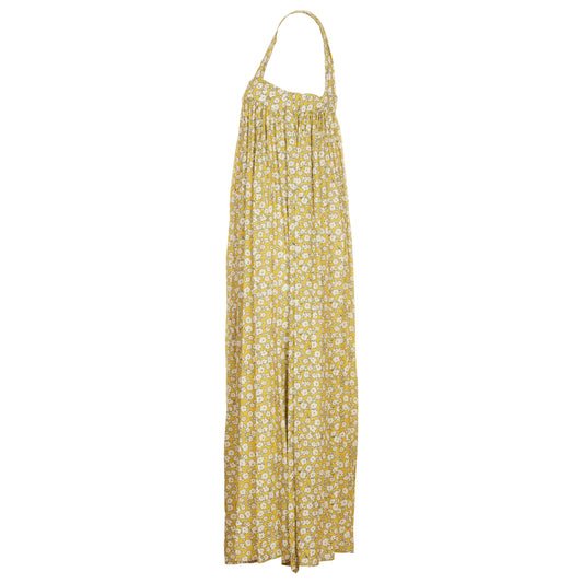 Abito lungo a fiori-VIALESCARPE-VIALESCARPE