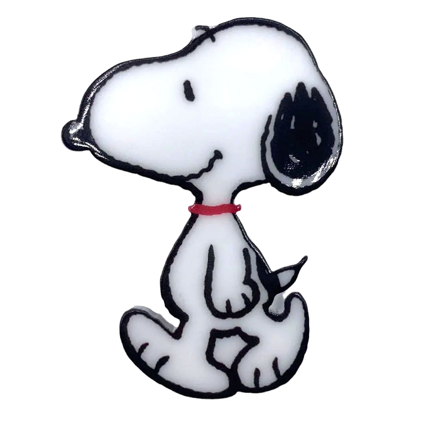 HOUSE OF DISASTER - Peanuts Snoopy Pin Badge