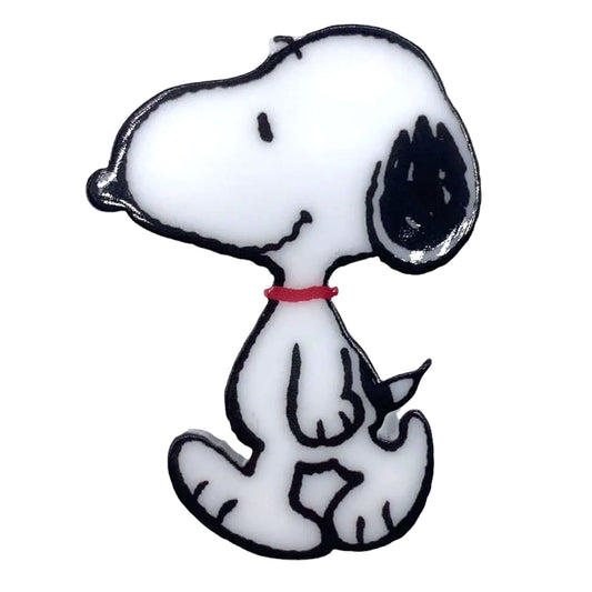 HOUSE OF DISASTER - Peanuts Snoopy Pin Badge